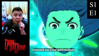 What A Unique Anime! 🤣 DAN DA DAN Episode 1 REACTION