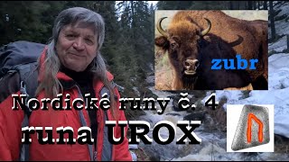 Nordické runy č. 4 a runa UROX - výzva