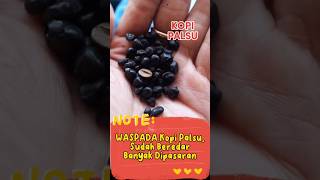 WASPADA Kopi Palsu guysss #health #faktaunik #edukasi #herbal #kesehatan #bijikurma