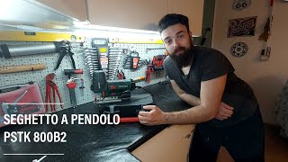 Seghetto a Pendolo Parkside PSTK 800 B2 | Alternative Hacksaw