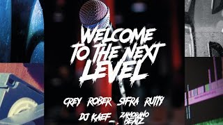 LAVOZEKRETA ft. Victor Rutty, Rober Del Pyro & DJ Kaef - Welcome To The Next Level (Video Vertical)