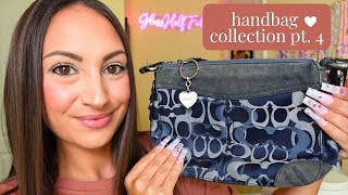 ASMR My Handbag Collection Part 4!