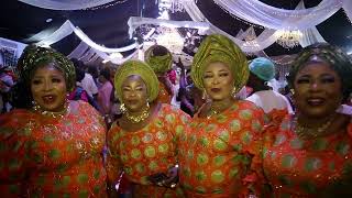 K1 De Ultimate hails Oba Olufolarin Ogunsanwo, Alara of Ilara kingdom, with class and glitz