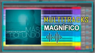 Magnífico - Christine D’Clario [MULTITRACKS]