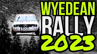 WYEDEAN RALLY 2023 - Flat-Out Forest Rallying, Close Calls and Sideways Action!