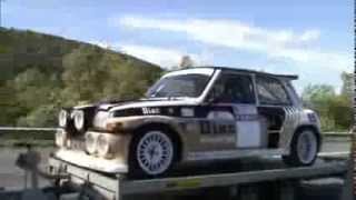 RENAULT Sport R5 TURBO 2 MAXI 1986 fia wrc groupe B Championnat de France des rallye (replica)