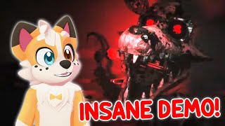 BONNIE IS UNSTOPPABLE! | Furry VTuber Plays THE JOY OF CREATION REMAKE DEMO | August 2, 2024