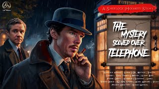 The Mystery Solved Over Telephone | Sherlock Holmes|bengali audio story |Trinity| suspense|detective