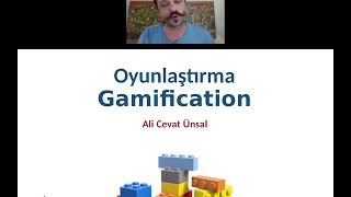 10) Oyunlaştırma - Ali Cevat Ünsal / BMO Çevrimiçi Meslek Tanıtım Kampı, 6-19 Temmuz 2020