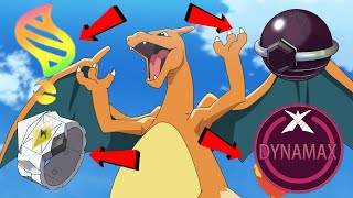 Which Charizard Forms Are Stronger ? [Mega Evolve, Z-Move, Dynamax, Terastallize]