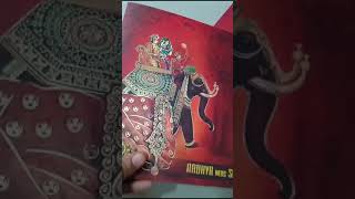 Marriage Invitation Card With Traditional Design | Jimit Card | 680RLXReel