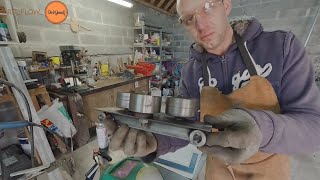 Fabrique une Cintreuse à galets #bricolage #tutorial  #metal