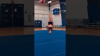 🤯how many flips? #drone #tumble #cheer