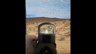 Range Day Leupold Delta Point Pro on Canik SFX Rival