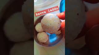 ravva laddulu ❤️ #streetfood #dryfruitladdu #viralfood #homemade #streetfood