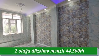 2 otaqlı mənzil 44500azn 0705560023 Simran