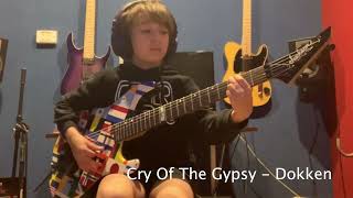 How To Play Cry Of The Gypsy By Dokken On Guitar | Guitar Music Lessons