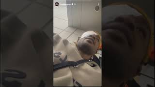 Spence coming out of eye surgery #errolspencejr #boxing