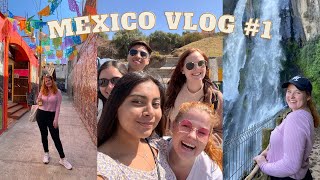 Vodopády, sopky a mexická kultura |Cholula & Zacatlán| MEXICO VLOG #1