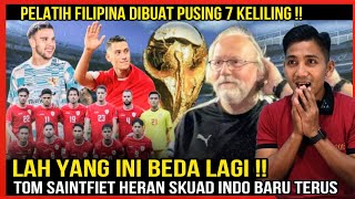 🔴Filipina Gemetar !! Timnas Indonesia Selalu Berbeda di Setiap Pertandingan |Reaction Indonesia