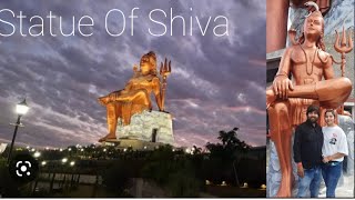 I visited World's Tallest Shiva statue Dekho Hum kah Chale Gaye 😍 #shiv #rajasthan #trending #best