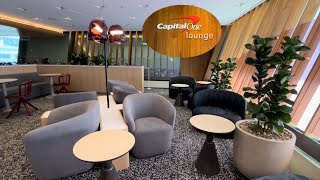 Capital One Lounge at Dulles Airport - Washington DC - IAD