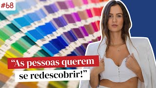 Fashion Styling e Análise de Coloração Pessoal em Miami, com Mariana Marques | Moda na Mochila #68