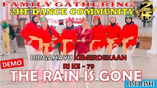 DEMO #THE #RAIN IS #GONE LINE DANCE semarang #gathering #harikemerdekaan2024 Perform: UTC Dance Team