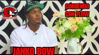 JANKO BOW DICE SE MONTARIA CON YOMEL OTRA VEZ EN COMIENDO CON FLOW DESDE CANAL 80 CLARO ROKU TV