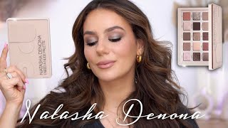 NATASHA DENONA: I NEED A NUDE EYESHADOW PALETTE - 3 LOOKS : Application, Swatches & Comparison