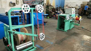 wire and cable coiling machine