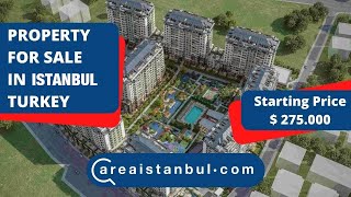 Sea View Property for sale in Istanbul, New Prime Location Homes in Turkey