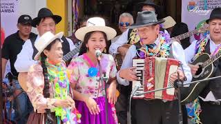 Ana Garcia, Silveria Sira y Ramiro Alcocer - Carnavales 2023 🇧🇴🔥