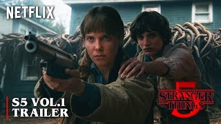 Stranger Things 5 Vol.1 - Trailer Netflix - Latest Update & Release Date