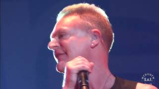 Erasure - Push Me Shove Me Live Total Pop! Tour Chile