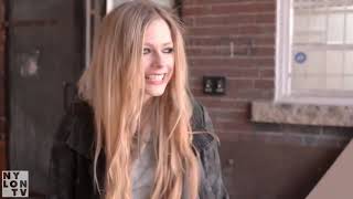 Avril Lavigne - Nylon Magazine BEHIND THE SCENES - Interview