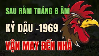 Tử vi tuổi Kỷ Dậu Sinh năm 1969 Sau rằm tháng 6 âm lịch. Thần tài Chiếu Mệnh, Vận may đến nhà.