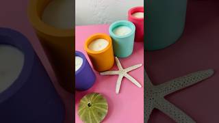 Make colorful candles with me.  Available in my store on Etsy ModernStoneGifts - please visit #decor