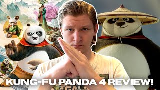 Kung-Fu Panda 4 - 2024 Film Review