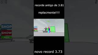 novo recorde mundial no roblox #gobstimerecords #shorts