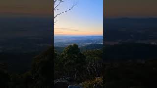 Sunset At Camel Hump Australia