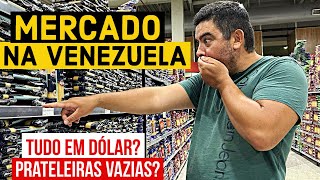 COMO ESTÁ O MERCADO NA VENEZUELA HOJE?