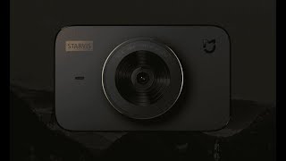 Автомобильный видеорегистратор Xiaomi MiJia Car DVR 1S Black