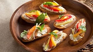 Top 10 Appetizer Ideas That Take Less Than 10 minutes