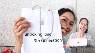 UNBOXING IPAD 9th GENERATIONS