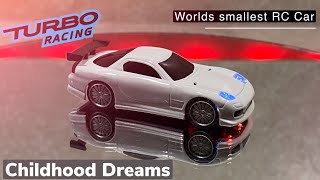 Smallest RC Car from the World Turbo Racing C71 ( Mazda RX 7 ) RTR