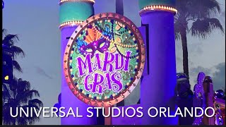 MARDI GRAS PARADE UNIVERSAL ORLANDO February 21, 2024