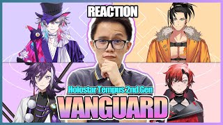 HOLOSTAR REACTION - HOLO TEMPUS VANGUARD IS HERE!!!   ( Holostar EN )