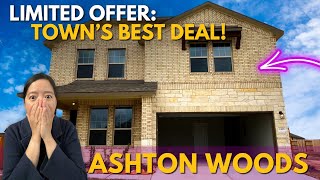 Ashton Woods SUNTERRA Katy: EXPLORE the Stunning Presley Plan! | Katy Texas Homes for Sale