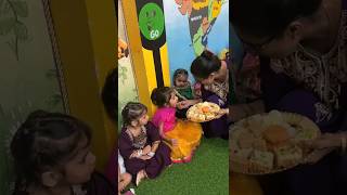 Teej Celebrarion in Kinder Joy Play School #ytshortsvideo #yt_shorts